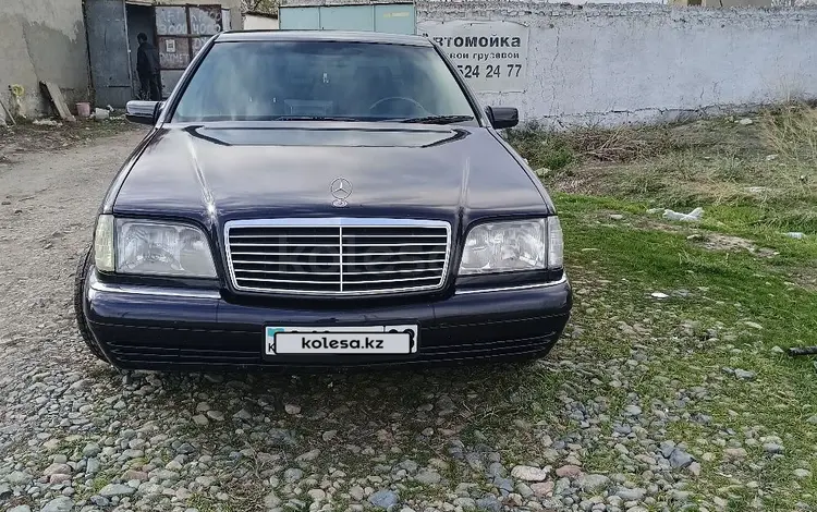 Mercedes-Benz S 320 1997 годаүшін4 800 000 тг. в Кулан