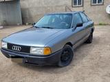 Audi 80 1989 годаүшін850 000 тг. в Шу – фото 3