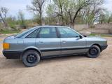 Audi 80 1989 года за 850 000 тг. в Шу – фото 5