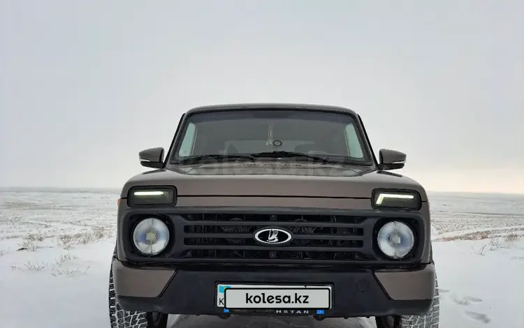 ВАЗ (Lada) Lada 2121 2015 года за 3 100 000 тг. в Тараз