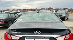 Hyundai Sonata 2013 года за 5 400 000 тг. в Актобе – фото 3