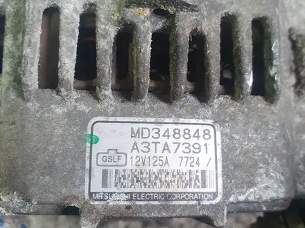 Генератор Mitsubishi Chariot Grandis 4g64 GDI за 25 000 тг. в Алматы – фото 4