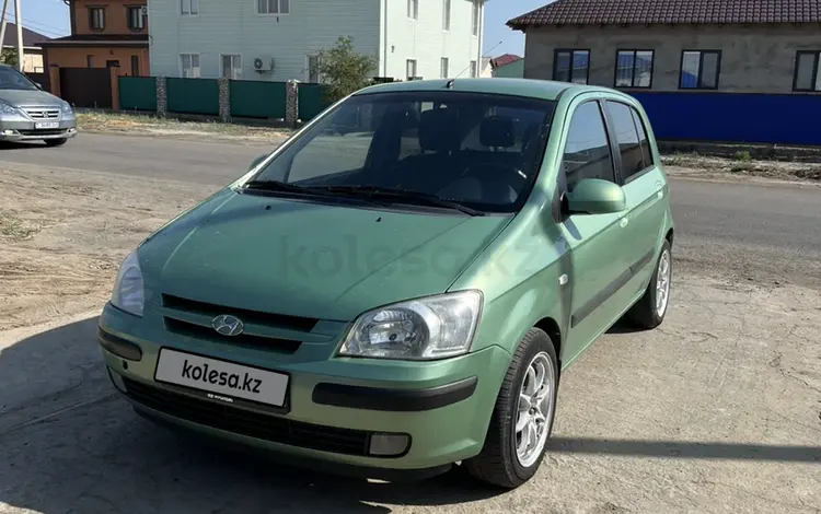 Hyundai Getz 2002 годаfor2 700 000 тг. в Атырау