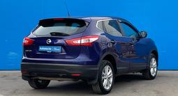 Nissan Qashqai 2014 годаүшін7 810 000 тг. в Алматы – фото 4