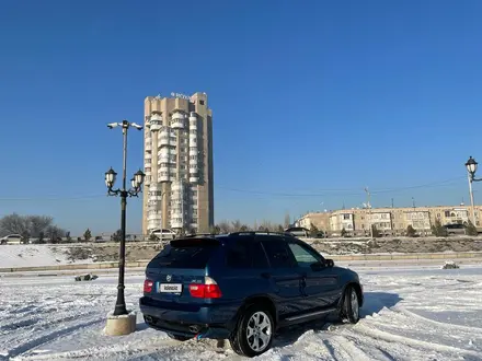 BMW X5 2000 года за 5 500 000 тг. в Астана – фото 4