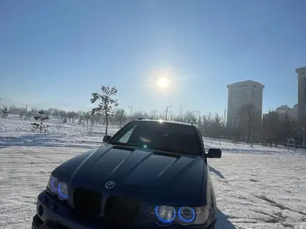 BMW X5 2000 года за 5 500 000 тг. в Астана – фото 10