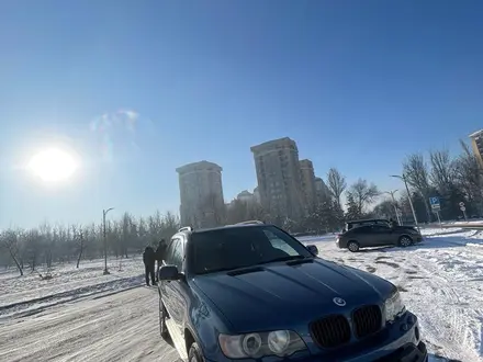 BMW X5 2000 года за 5 500 000 тг. в Астана – фото 11