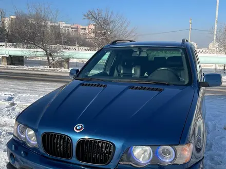 BMW X5 2000 года за 5 500 000 тг. в Астана – фото 20