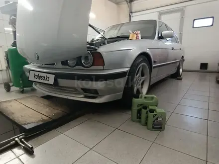 BMW 525 1995 года за 3 500 000 тг. в Аксай – фото 26