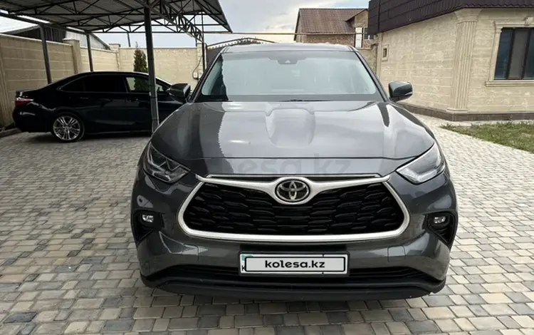 Toyota Highlander 2021 годаүшін18 300 000 тг. в Алматы