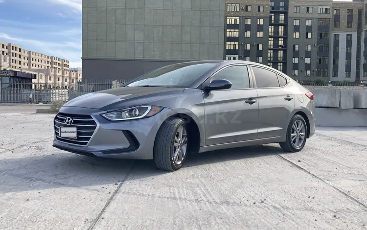 Hyundai Elantra 2017 года за 4 700 000 тг. в Актау