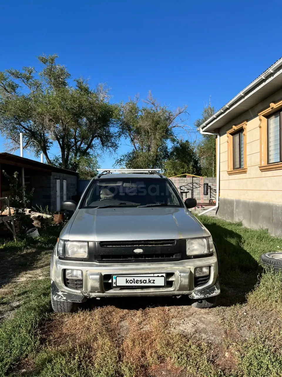 Nissan Terrano, 1996