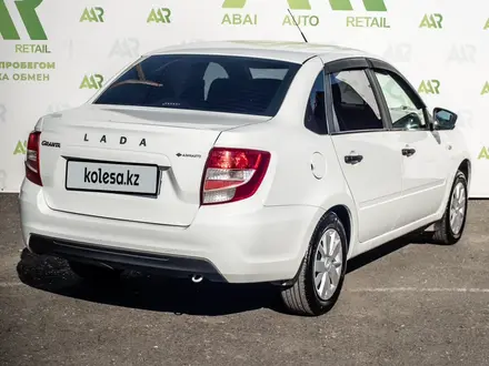 ВАЗ (Lada) Granta 2190 2019 года за 4 000 000 тг. в Семей – фото 4