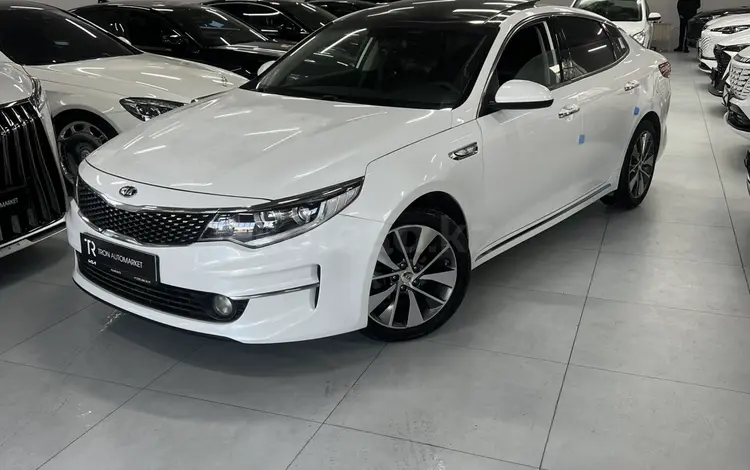 Kia K5 2016 годаүшін10 700 000 тг. в Шымкент