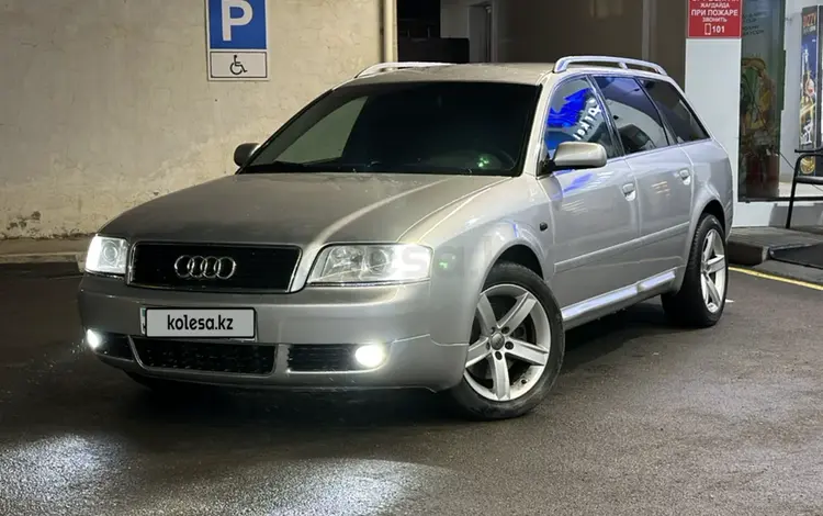 Audi A6 2001 годаүшін3 200 000 тг. в Алматы