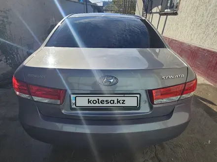 Hyundai Sonata 2005 года за 4 300 000 тг. в Туркестан – фото 6