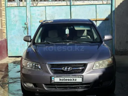 Hyundai Sonata 2005 года за 4 300 000 тг. в Туркестан – фото 7