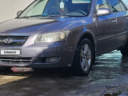 Hyundai Sonata 2005 года за 4 300 000 тг. в Туркестан – фото 8