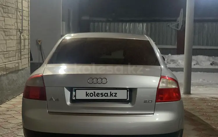 Audi A4 2003 года за 3 100 000 тг. в Алматы