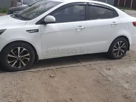 Kia Rio 2014 года за 4 100 000 тг. в Костанай