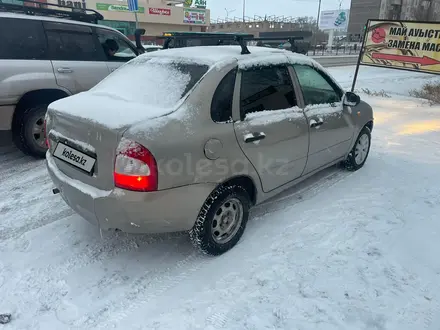 ВАЗ (Lada) Kalina 1118 2006 года за 950 000 тг. в Караганда – фото 3