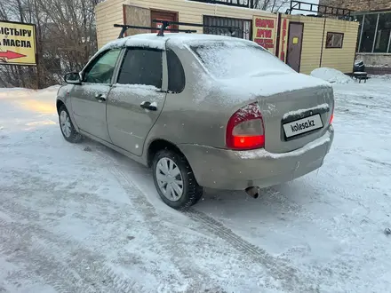 ВАЗ (Lada) Kalina 1118 2006 года за 950 000 тг. в Караганда – фото 4