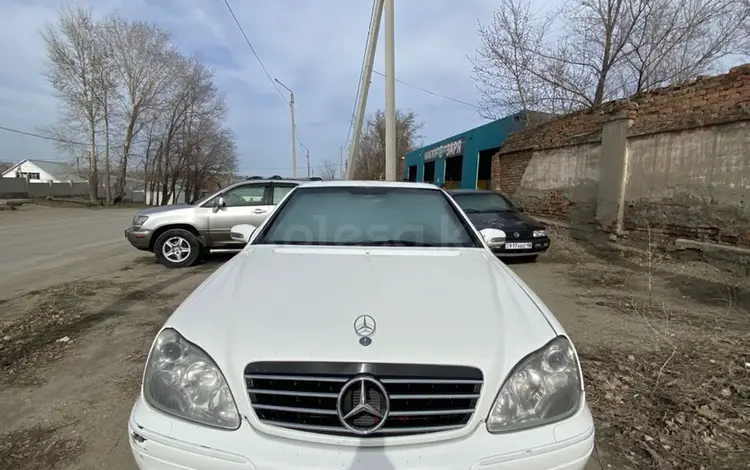 Mercedes-Benz S 320 1999 года за 3 000 000 тг. в Семей