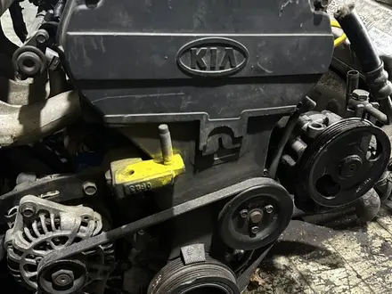 T8, TB, BF двигатель 1.5, 1.8, 1.6 Kia Sephia, Kia Mentor, Carens, Avella за 299 000 тг. в Алматы – фото 2