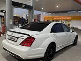 Mercedes-Benz S 500 2007 года за 8 000 000 тг. в Уральск – фото 5