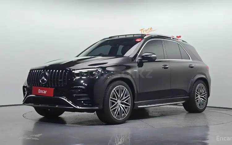 Mercedes-Benz GLE 53 AMG 4MATIC 2025 годаүшін59 500 000 тг. в Алматы