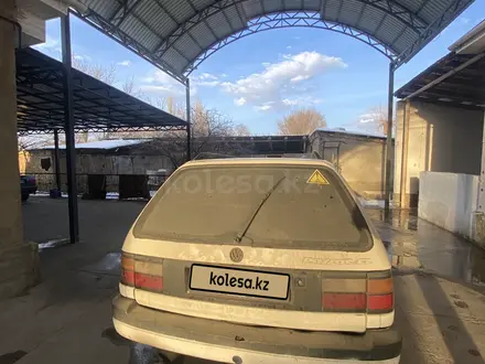 Volkswagen Passat 1992 года за 1 250 000 тг. в Тараз – фото 4