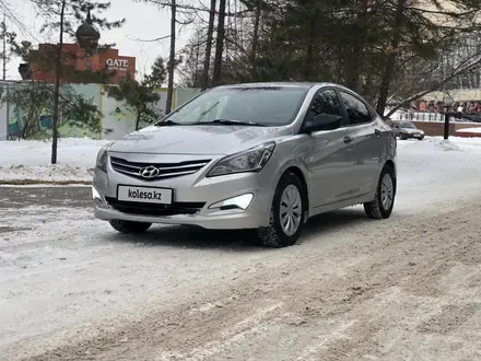 Hyundai Accent 2014 года за 5 100 000 тг. в Петропавловск – фото 4