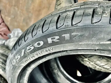 2 летние шины Pirelli 205/50/17 каждая за 39 990 тг. в Астана