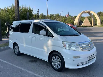 Toyota Alphard 2005 года за 5 800 000 тг. в Шымкент – фото 7