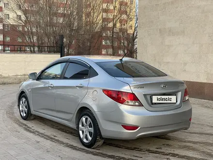 Hyundai Accent 2011 года за 3 450 000 тг. в Астана – фото 5