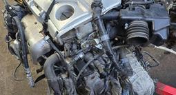 Двигатель 1MZ-fe 3л Lexus RX300/Toyota Alphard. Япония ДВС/АКПП + установка за 276 900 тг. в Астана – фото 2
