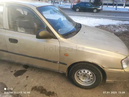 Hyundai Accent 2004 года за 2 100 000 тг. в Костанай – фото 6