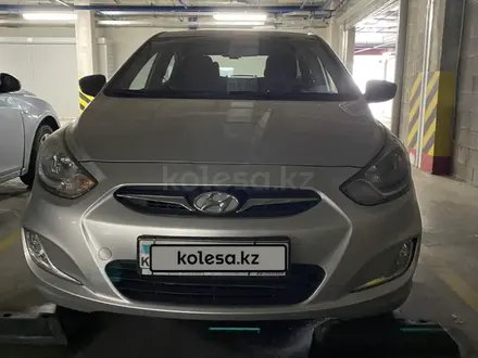 Hyundai Accent 2014 года за 5 500 000 тг. в Астана – фото 4