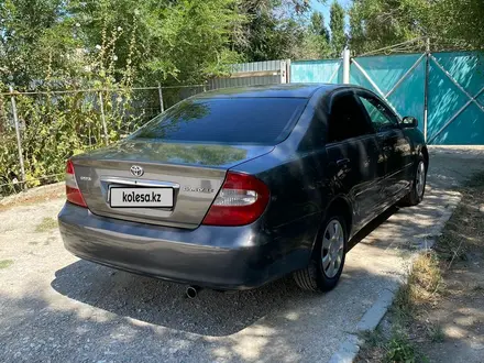 Toyota Camry 2003 года за 5 100 000 тг. в Тараз – фото 4