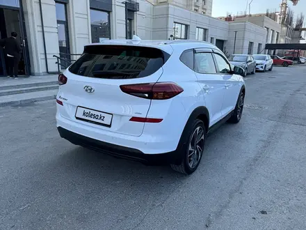 Hyundai Tucson 2019 года за 10 300 000 тг. в Шымкент – фото 14