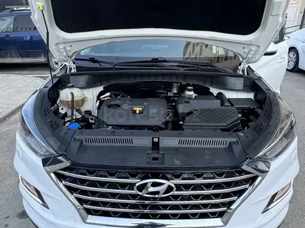 Hyundai Tucson 2019 года за 10 300 000 тг. в Шымкент – фото 17