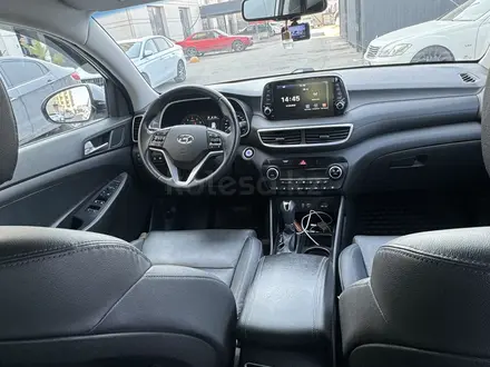 Hyundai Tucson 2019 года за 10 300 000 тг. в Шымкент – фото 18