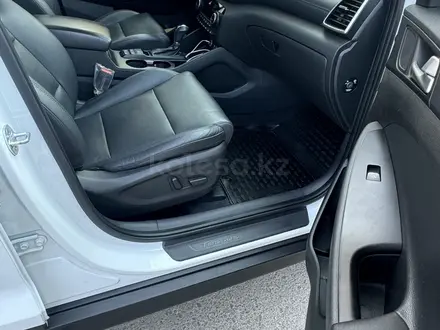 Hyundai Tucson 2019 года за 10 300 000 тг. в Шымкент – фото 19