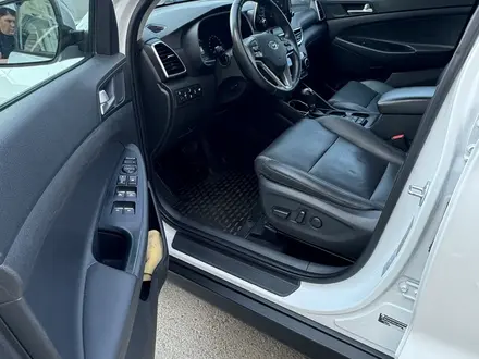 Hyundai Tucson 2019 года за 10 300 000 тг. в Шымкент – фото 21