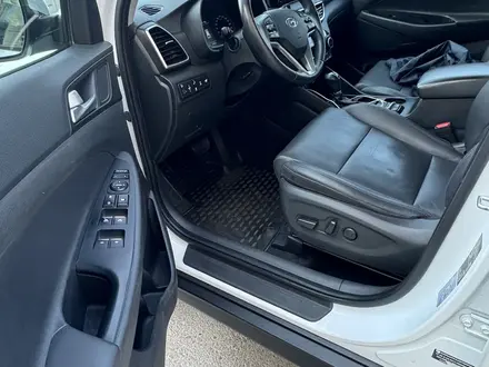 Hyundai Tucson 2019 года за 10 300 000 тг. в Шымкент – фото 25