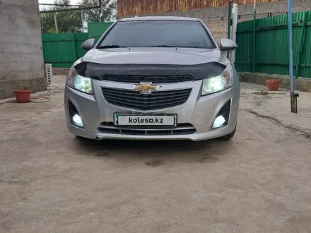 Chevrolet Cruze 2014 года за 4 500 000 тг. в Тараз – фото 7