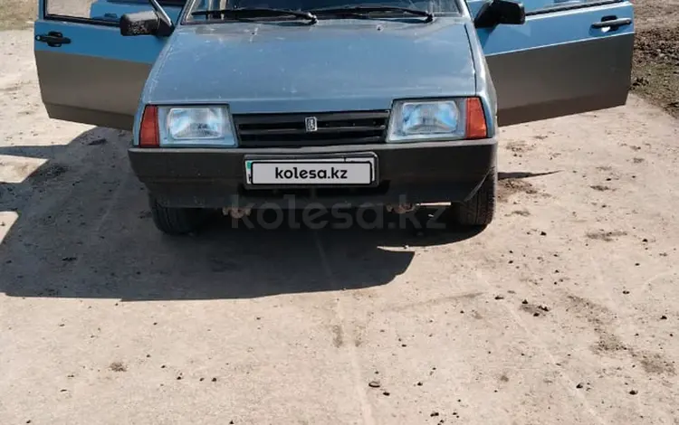 ВАЗ (Lada) 21099 2008 годаүшін1 900 000 тг. в Актобе