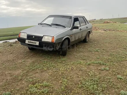 ВАЗ (Lada) 21099 2008 года за 1 900 000 тг. в Актобе – фото 2