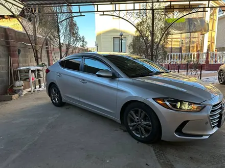 Hyundai Elantra 2016 года за 8 200 000 тг. в Тараз – фото 9