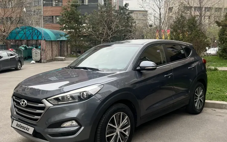 Hyundai Tucson 2017 года за 9 500 000 тг. в Алматы